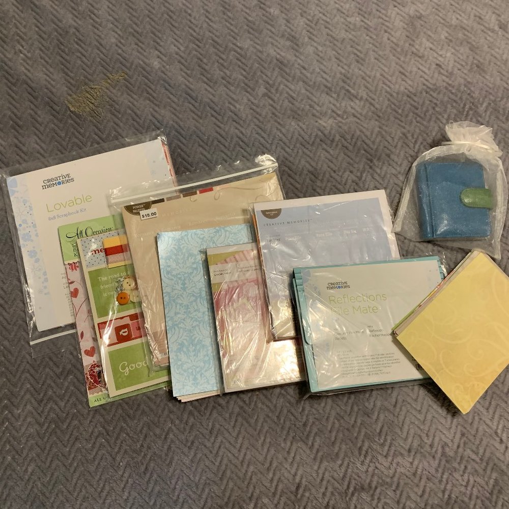 Creative Memories 5 (mostly)